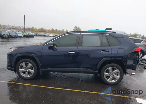 2019 Toyota Rav4 Hybrid Limited из США, поврежденный, VIN JTMDWRFV8KD515525